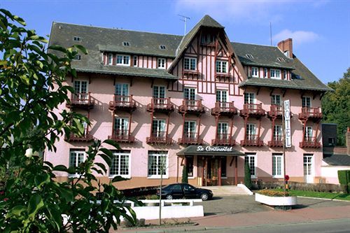 Hotel Le Continental Forges-les-Eaux Kültér fotó